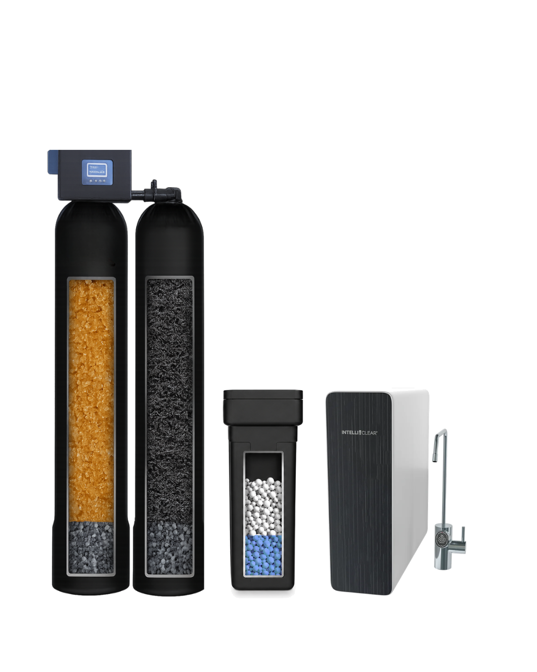 Dual Tank City Water System