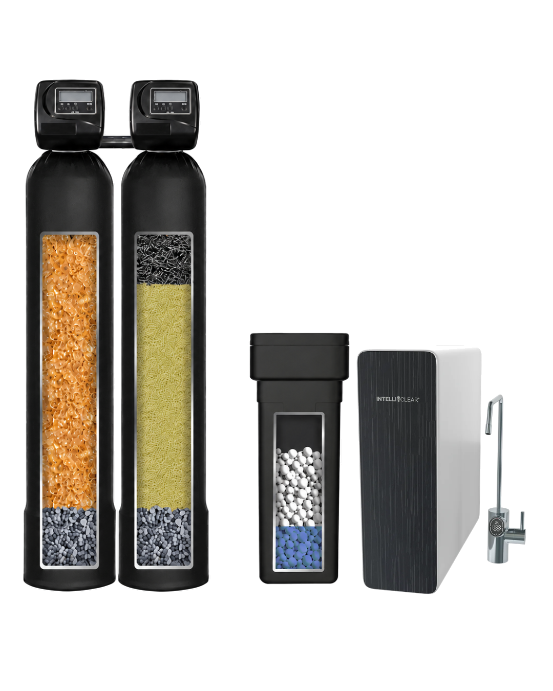 Dual Tank Well Water System